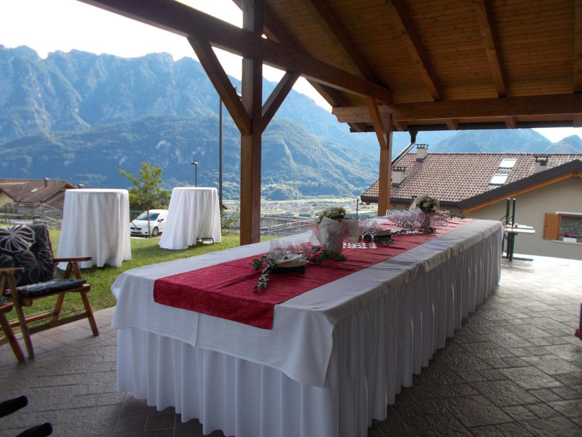 B&B Elise Castel Ivano Zewnętrze zdjęcie