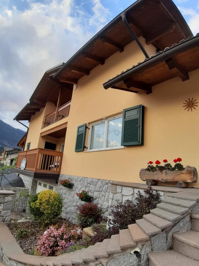 B&B Elise Castel Ivano Zewnętrze zdjęcie
