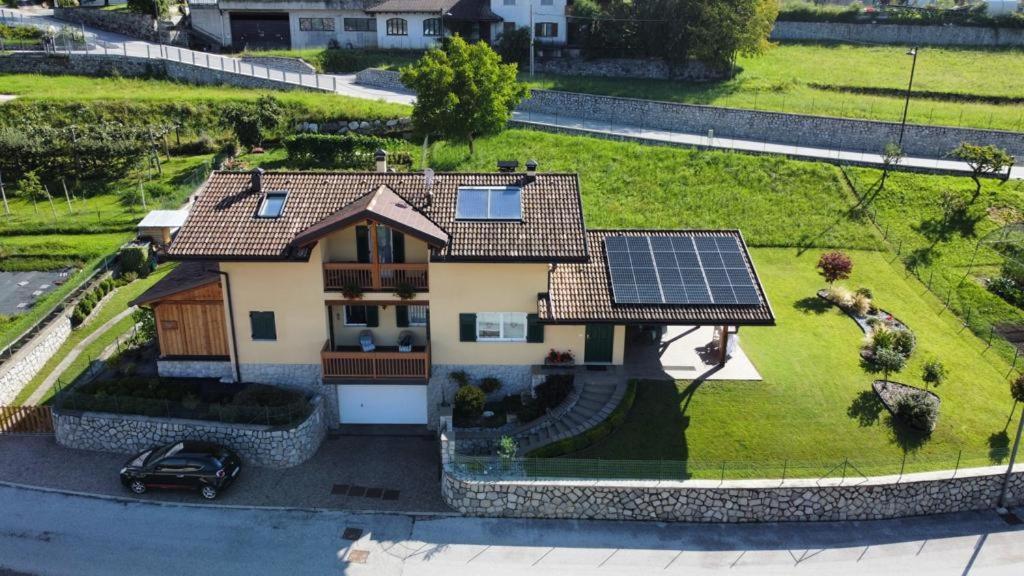 B&B Elise Castel Ivano Zewnętrze zdjęcie